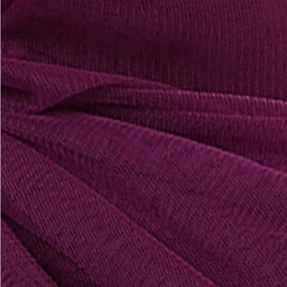 City Studio Strapless Plum Dress - Picture 4 of 8